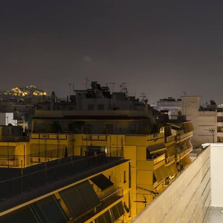 Ma Maison Nο 1, Penthouse, Acropolis And Lycabettus View, Ultra High Speed Internet 300 Mbps, 15' To Acropolis By Metro, 1' From Metro Station 아테네 외부 사진