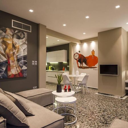 Ma Maison Nο 1, Penthouse, Acropolis And Lycabettus View, Ultra High Speed Internet 300 Mbps, 15' To Acropolis By Metro, 1' From Metro Station 아테네 외부 사진