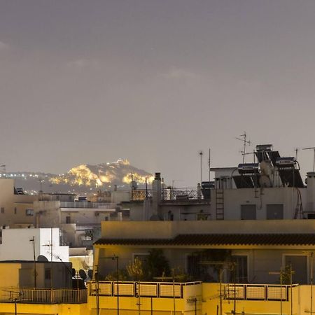 Ma Maison Nο 1, Penthouse, Acropolis And Lycabettus View, Ultra High Speed Internet 300 Mbps, 15' To Acropolis By Metro, 1' From Metro Station 아테네 외부 사진