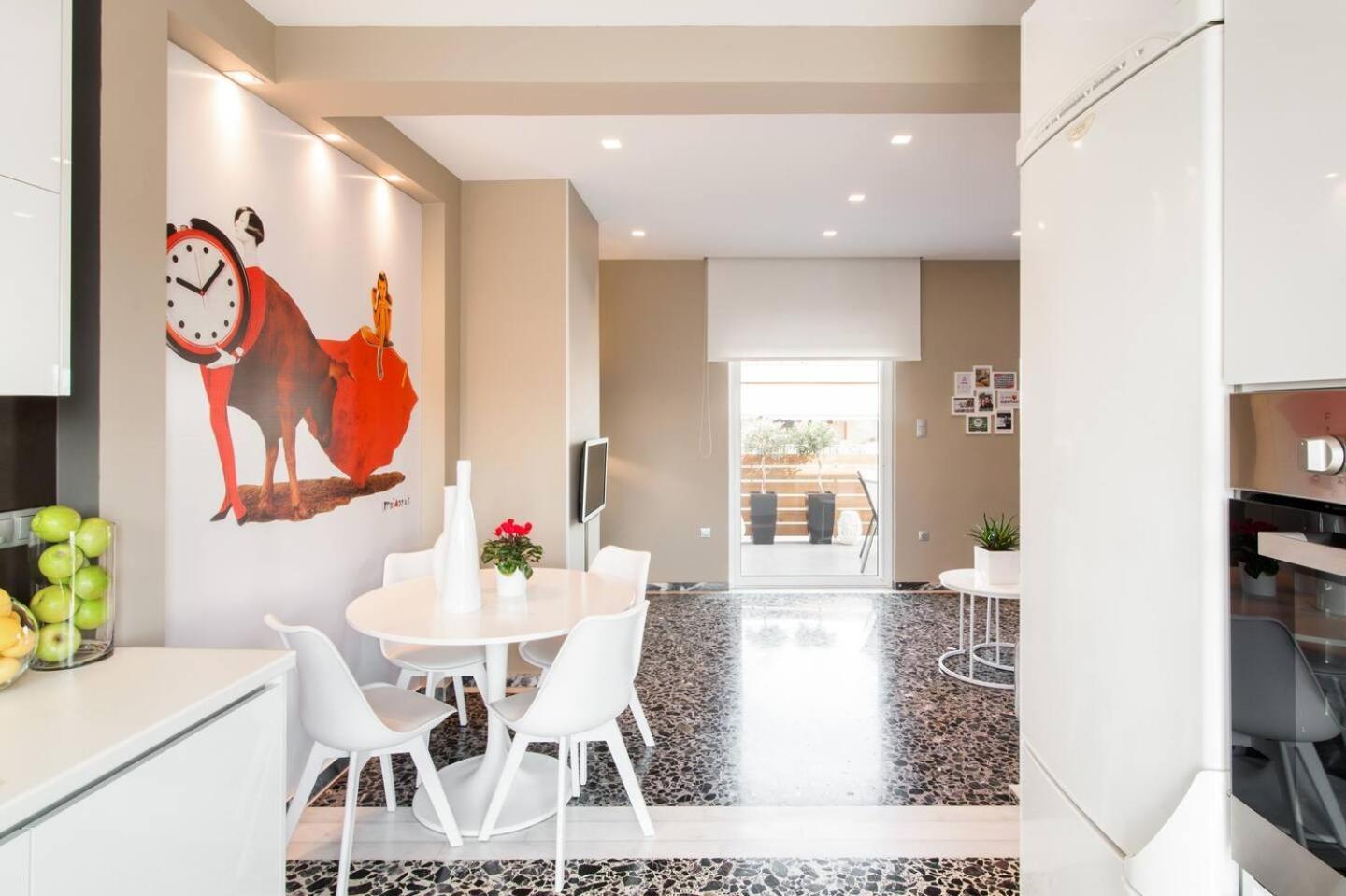 Ma Maison Nο 1, Penthouse, Acropolis And Lycabettus View, Ultra High Speed Internet 300 Mbps, 15' To Acropolis By Metro, 1' From Metro Station 아테네 외부 사진