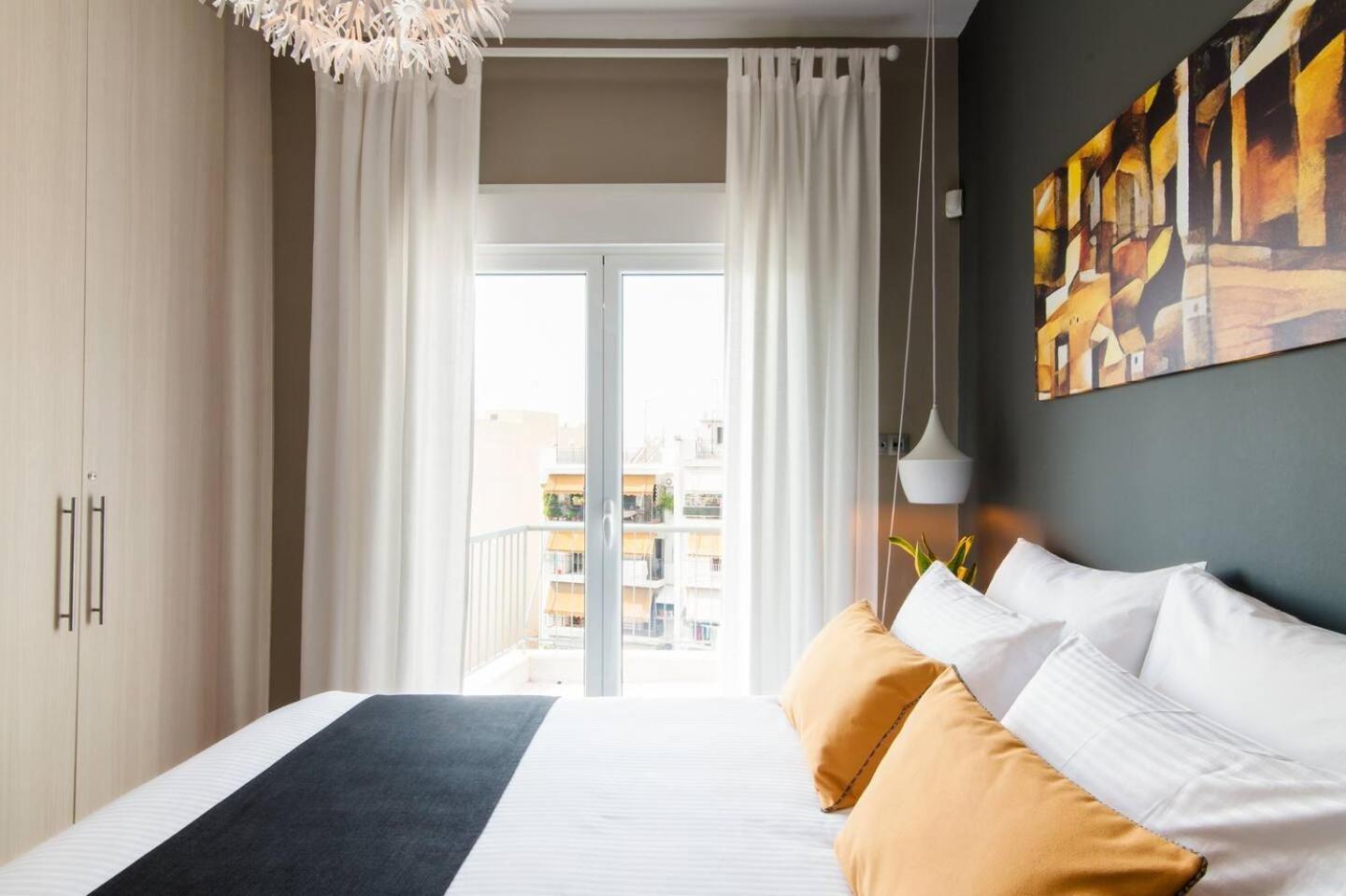 Ma Maison Nο 1, Penthouse, Acropolis And Lycabettus View, Ultra High Speed Internet 300 Mbps, 15' To Acropolis By Metro, 1' From Metro Station 아테네 외부 사진
