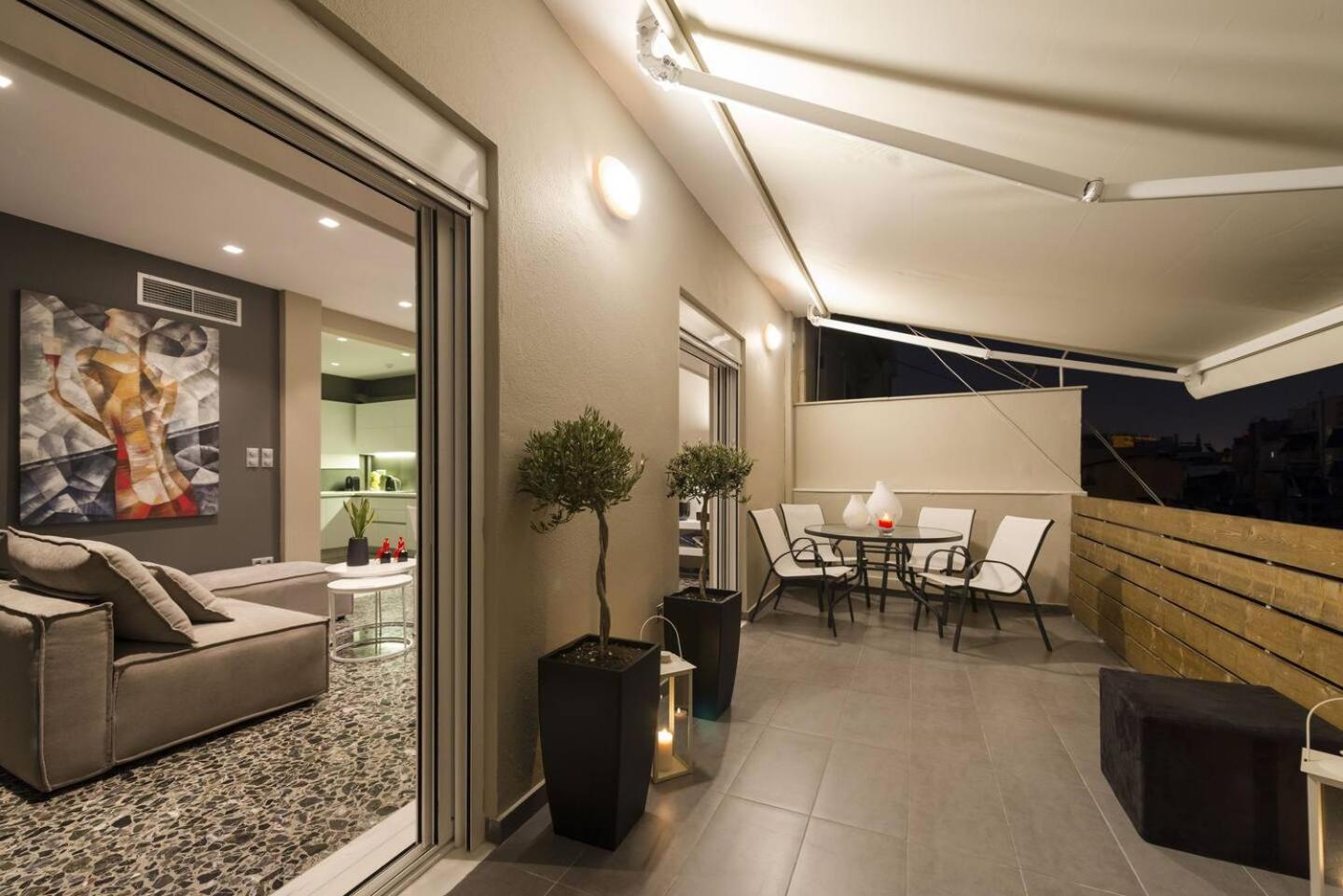 Ma Maison Nο 1, Penthouse, Acropolis And Lycabettus View, Ultra High Speed Internet 300 Mbps, 15' To Acropolis By Metro, 1' From Metro Station 아테네 외부 사진