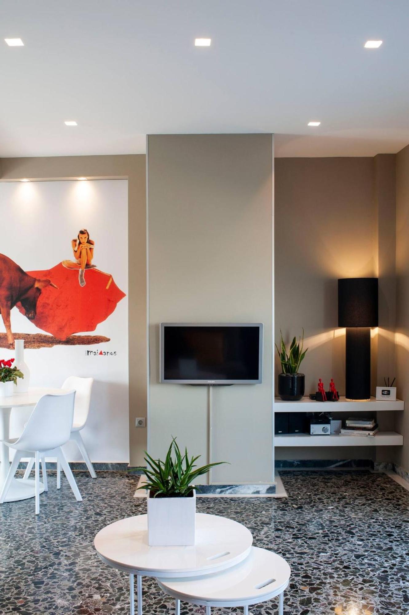 Ma Maison Nο 1, Penthouse, Acropolis And Lycabettus View, Ultra High Speed Internet 300 Mbps, 15' To Acropolis By Metro, 1' From Metro Station 아테네 외부 사진