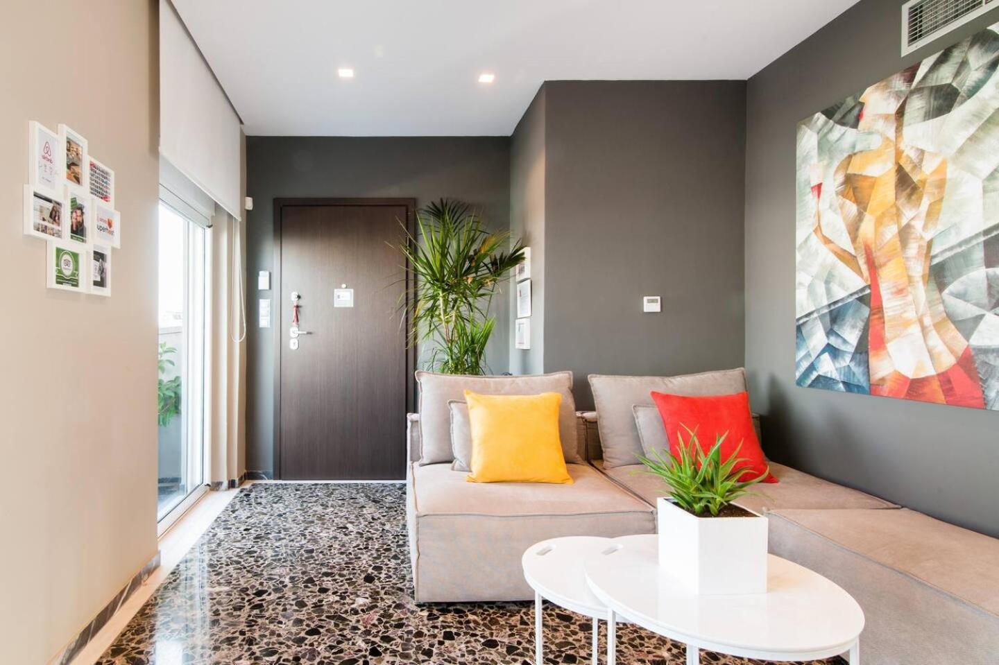 Ma Maison Nο 1, Penthouse, Acropolis And Lycabettus View, Ultra High Speed Internet 300 Mbps, 15' To Acropolis By Metro, 1' From Metro Station 아테네 외부 사진